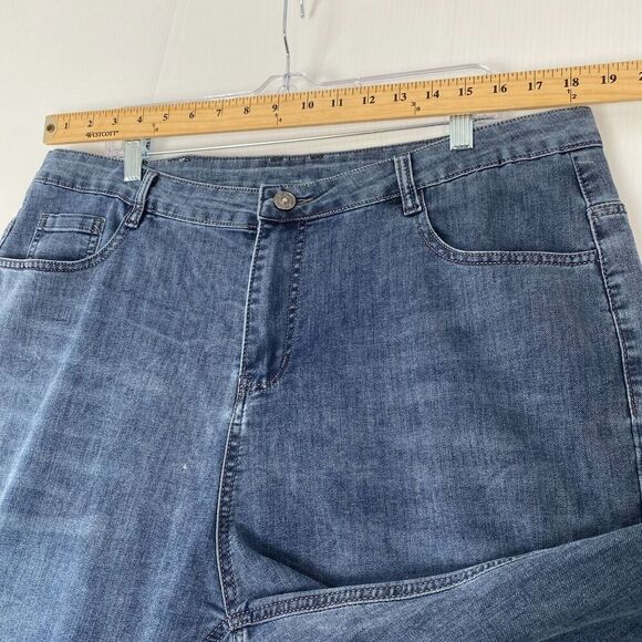 Empior Armeni Mens Denim Pants Blue Jeans Men's Size 38 Soft Lightweigth Cotton - Picture 8 of 8